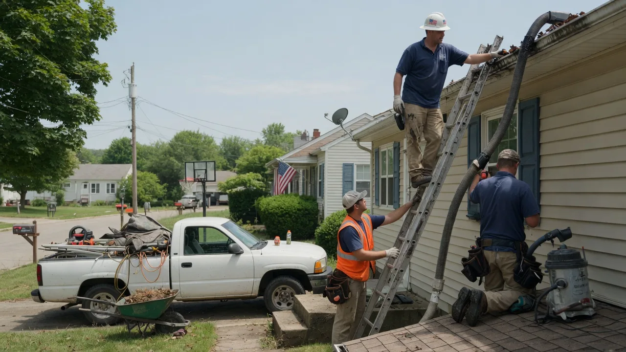 Gutter Installation in Pottsboro, TX near me